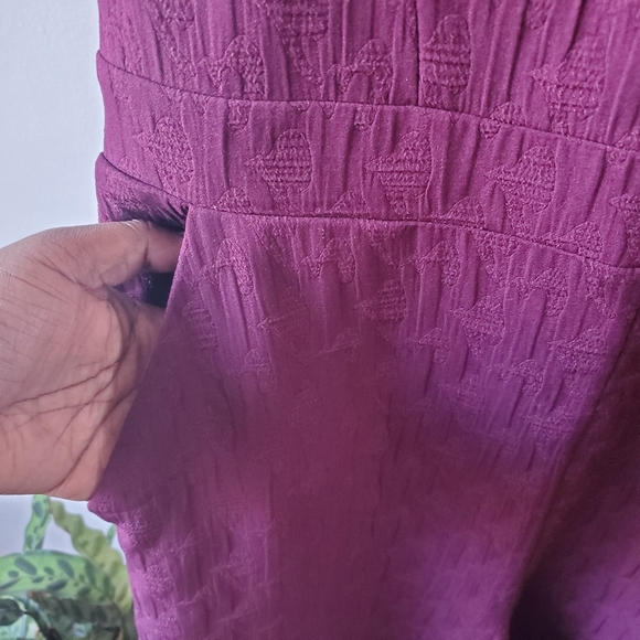 Anthropologie Charley Mock Neck Jumpsuit NWT Sz M - Picture 4 of 8